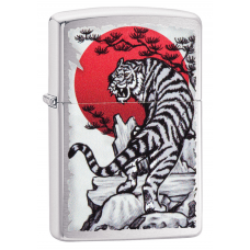 Zippo 29889 Asian Tiger Design